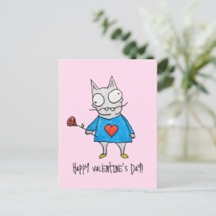Carte Postale Smitten Kitten