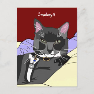 Carte postale Smokey8