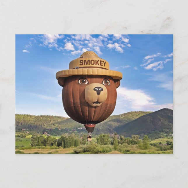 Carte Postale Smokey Bear in Colorado (Devant)
