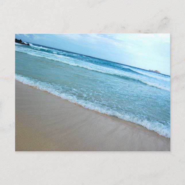 Carte postale "Smooth Tide" (Devant)