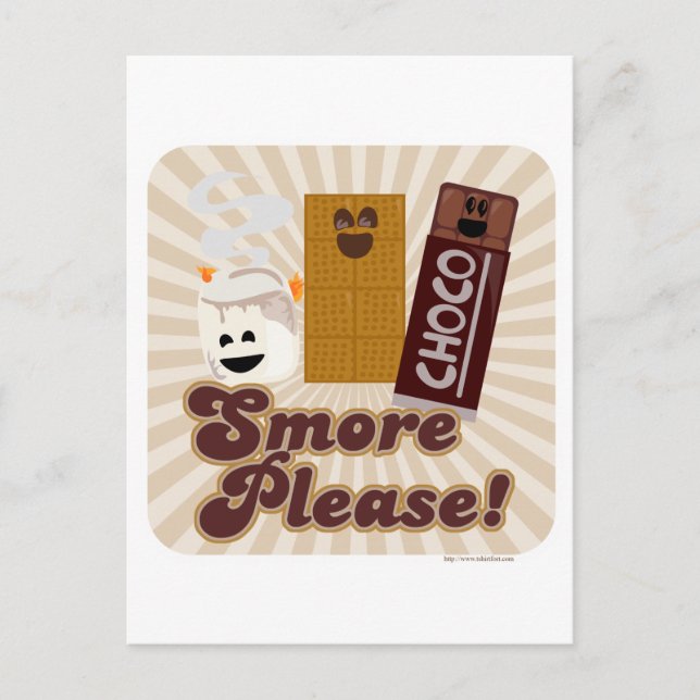 Carte Postale Smore S'Il Vous Plaît ! (Devant)