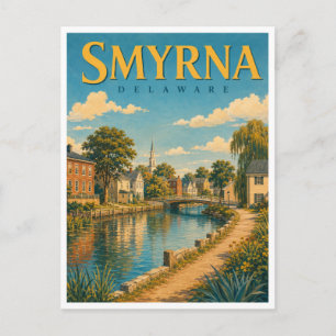 Carte Postale Smyrna Delaware Duck Creek GeoSaga