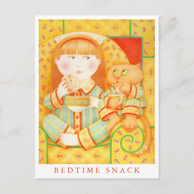 Carte postale SNACK (Devant)