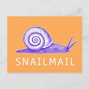 Carte postale SnailMail