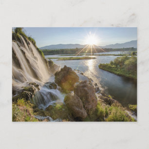 Carte Postale Snake River and Falls, Idaho