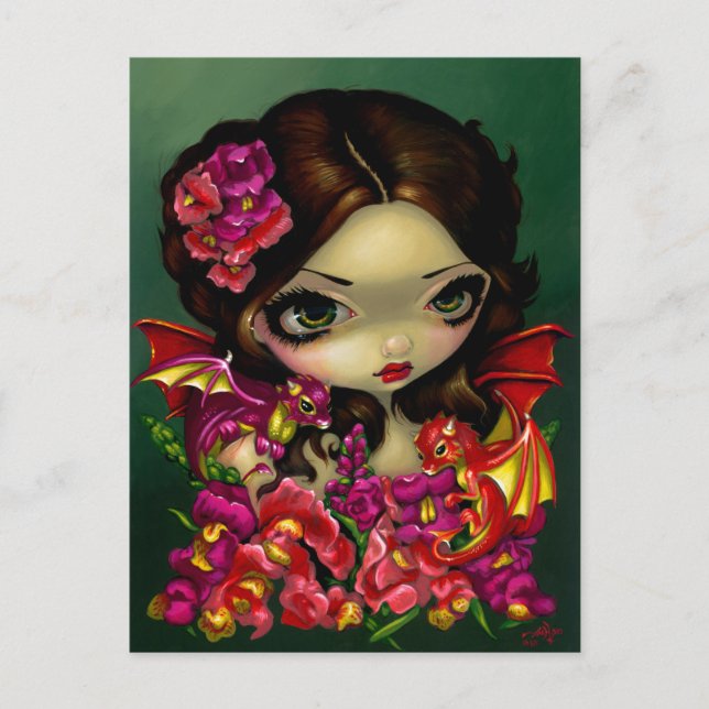 Carte postale "Snapdragon Fairy" (Devant)
