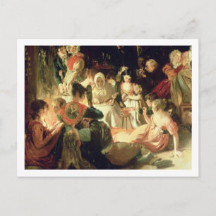 Carte Postale Snapp Apple Night