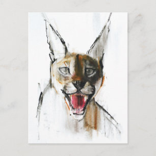 Carte Postale Snarl