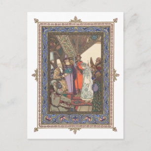 Carte Postale Snégurochka avant Tsar Berendei