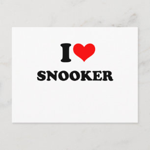 Carte Postale snooker