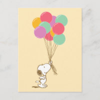 Snoopy et ballons