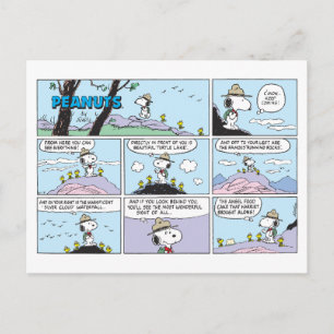 Carte Postale Snoopy & Friends   Aller Randonnée