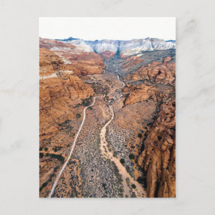 Carte Postale Snow Canyon Drive, Ivins, États-Unis