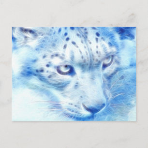 Carte Postale *Snow Leopard* Wild Spirit
