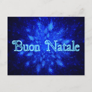 Carte Postale Snowburst