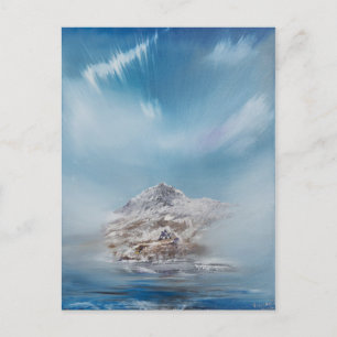 Carte Postale Snowdon 2 2014