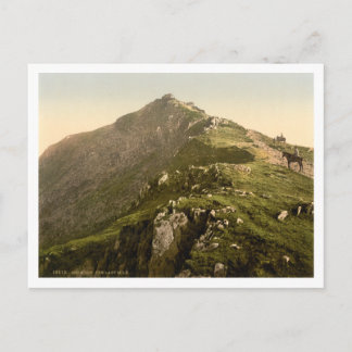 Carte Postale Snowdon - Le Dernier Mile, Gwynedd, Pays de Galles