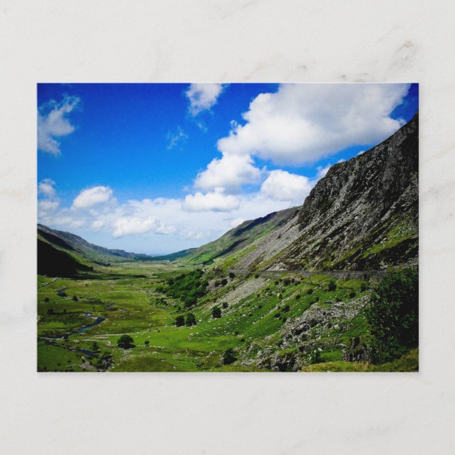 Carte Postale Snowdonia (Devant)
