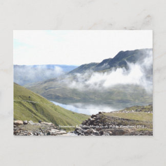 Carte postale Snowdonia Cloud