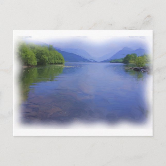Carte Postale Snowdonia vues (Devant)