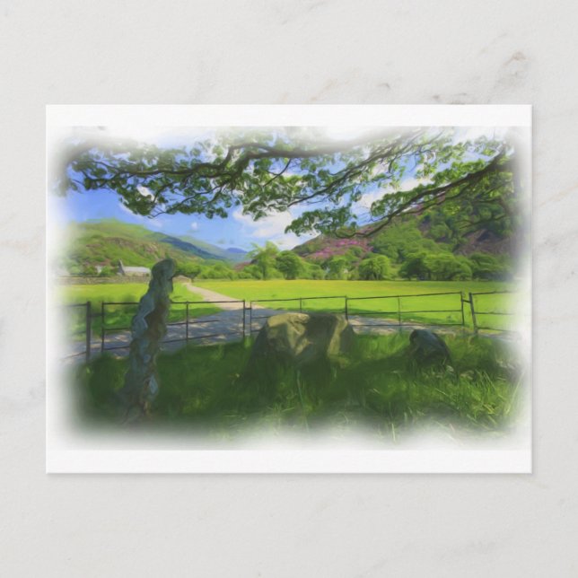 Carte Postale Snowdonia vues (Devant)