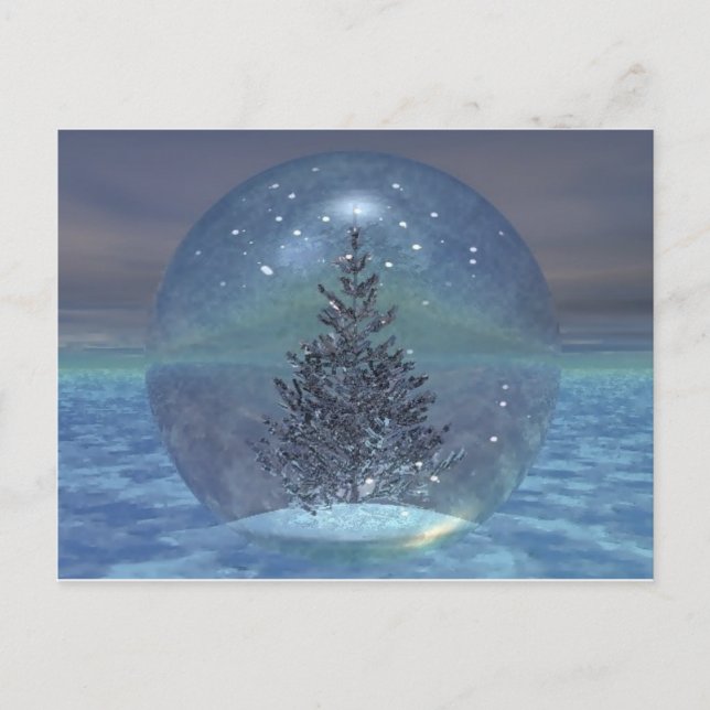 Carte postale Snowglobe (Devant)