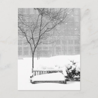 Carte Postale Snowscene III, Philadelphie