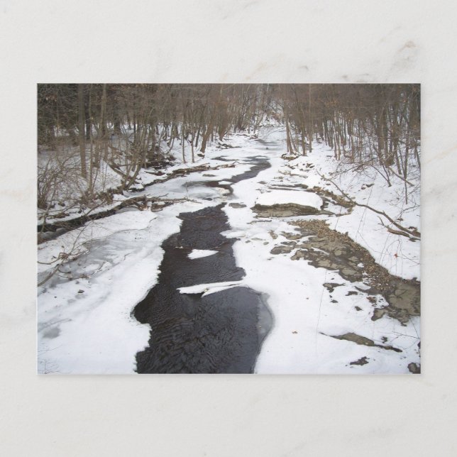 Carte Postale Snowy Creek (Devant)