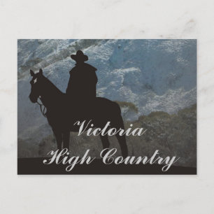Carte Postale Snowy River II, Victoria High Country