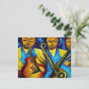 Carte postale "So Jazzy"