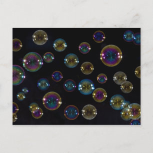 Carte Postale Soap Bubbles