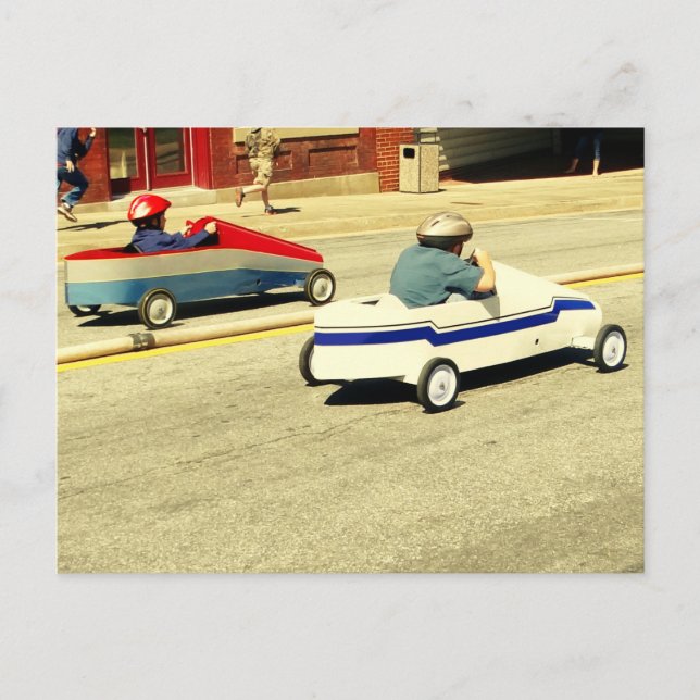 CARTE POSTALE SOAPBOX DERBY (Devant)