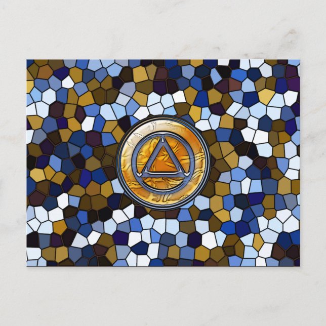 Carte Postale Sober Sobriety Recovery (Post Card) (Devant)