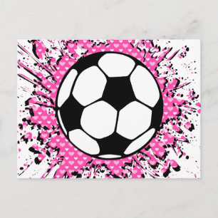 Carte Postale soccer.