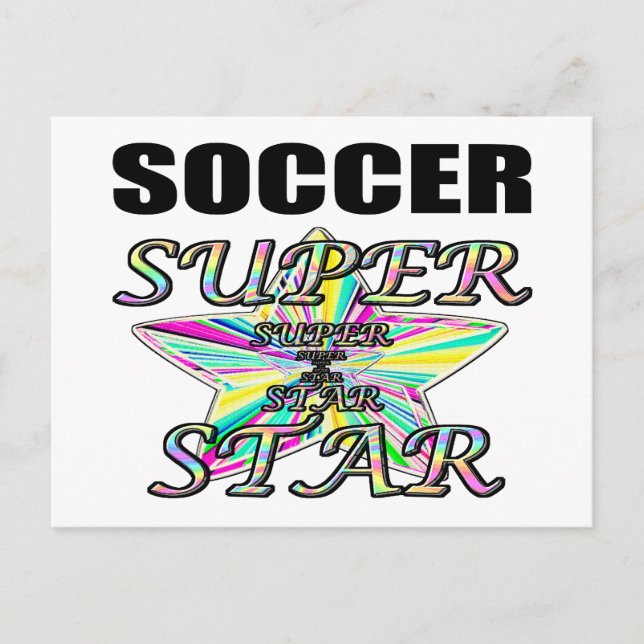 Carte Postale soccer (Devant)