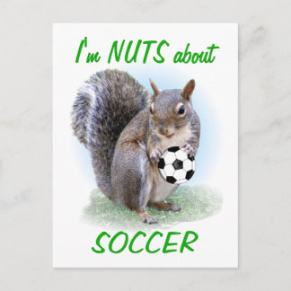 Carte Postale Soccer