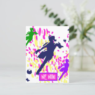 CARTE POSTALE SOCCER