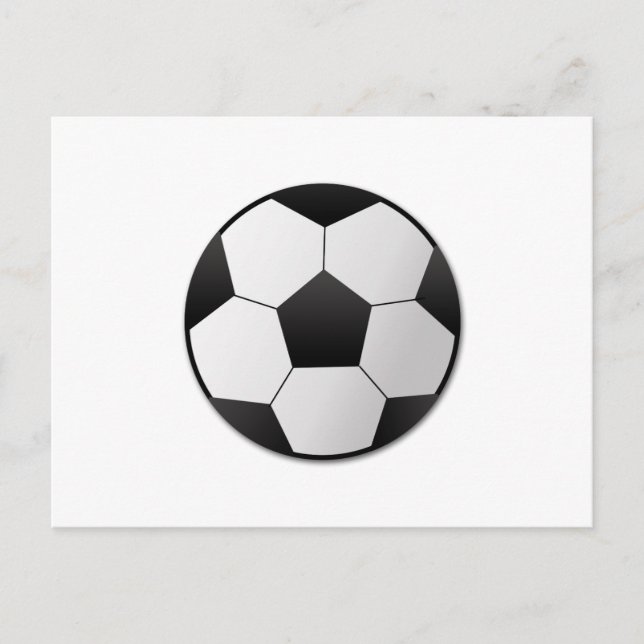Carte Postale Soccer (Devant)