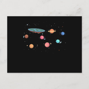 Carte Postale Société de la Terre plate