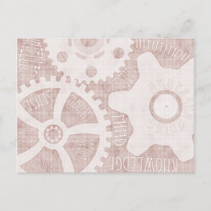 Carte Postale Société des intellectuels du Nouveau siècle IV