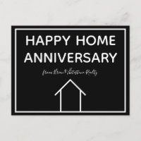 Société immobilière personnalisée Joyeux anniversa
