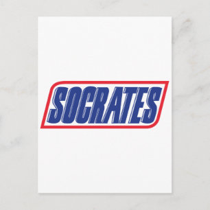 Carte Postale Socrates