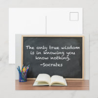 Socrates sur la philosophie de la vraie sagesse