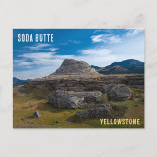 Carte Postale Soda Butte Cone Parc national de Yellowstone