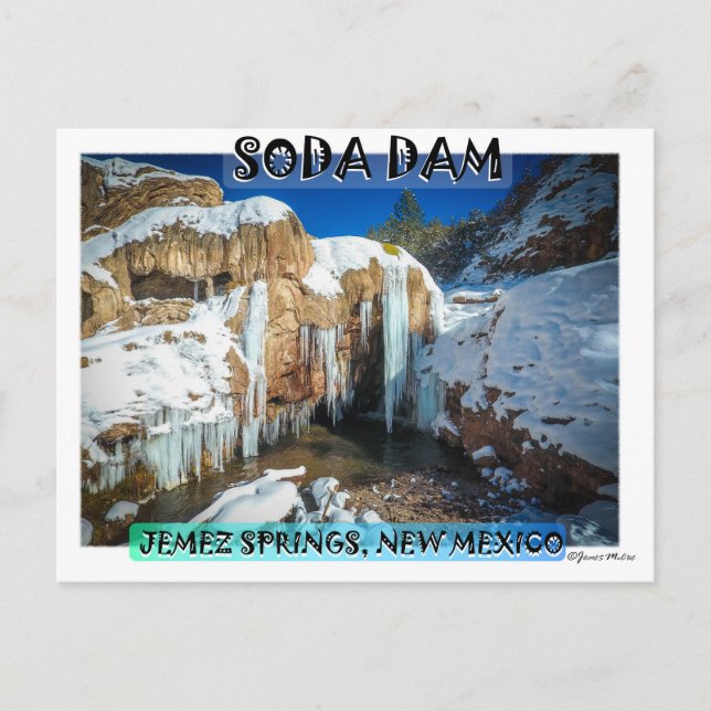 Carte postale Soda Dam (Devant)