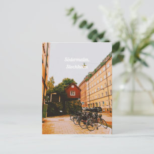Carte Postale Södermalm, Stockholm, Suède