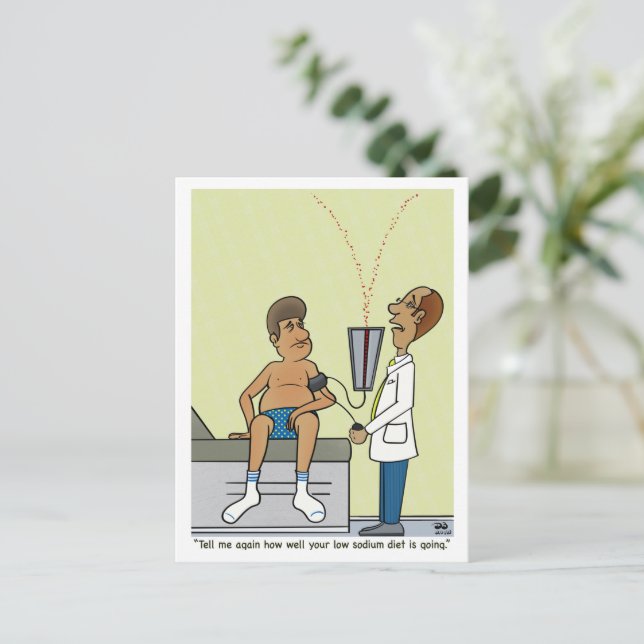 Carte Postale Sodium faible (Debout devant)