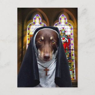 Carte Postale Soeur Ally