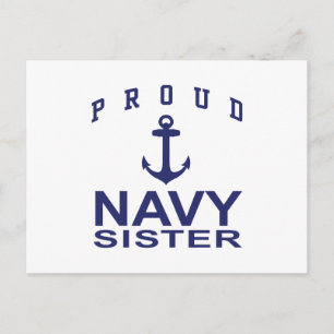 Carte Postale soeur de la Marine