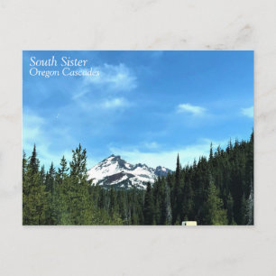 Carte Postale Sœur du Sud, Oregon